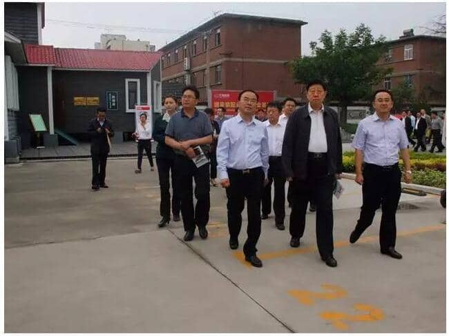 山東省政協(xié)常委、民宗委主任孫傳宏蒞臨天意考察參觀