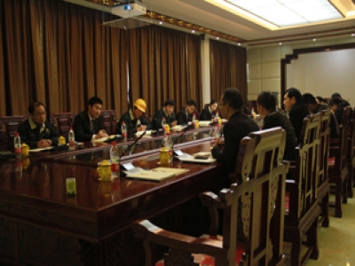 天意機(jī)械與萬科房產(chǎn)強(qiáng)強(qiáng)聯(lián)合暨新型建材裝備技術(shù)交流會隆重召開！