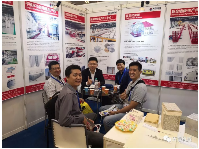 天意機(jī)械助力印度尼西亞建筑建材市場發(fā)展